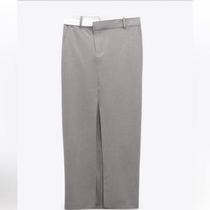 Zara double waist skirt